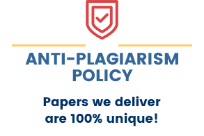 anti-plagiarism policy